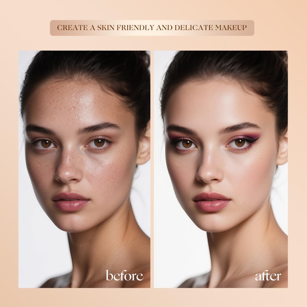 Color Changing Foundation Stick, Face Makeup for Most Skin Types, Natural Finish