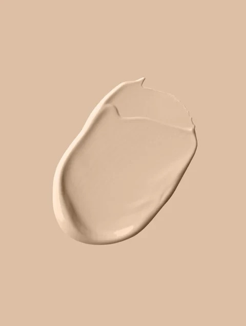 MOLLFOM Foundation with Peptides – Light Warm 10 | Velvety Even Complexion, 30ml