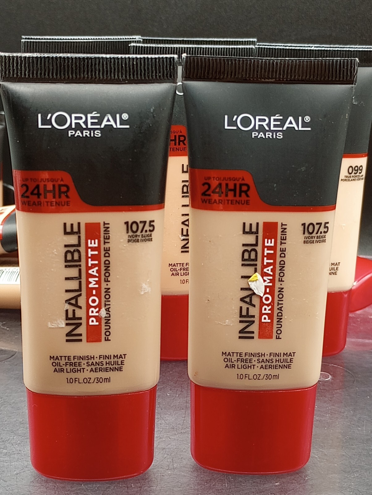 2) L’Oreal Infallible Pro-Matte 24hr Foundation #Assorted -1.0 Fl Oz -Pick Yours