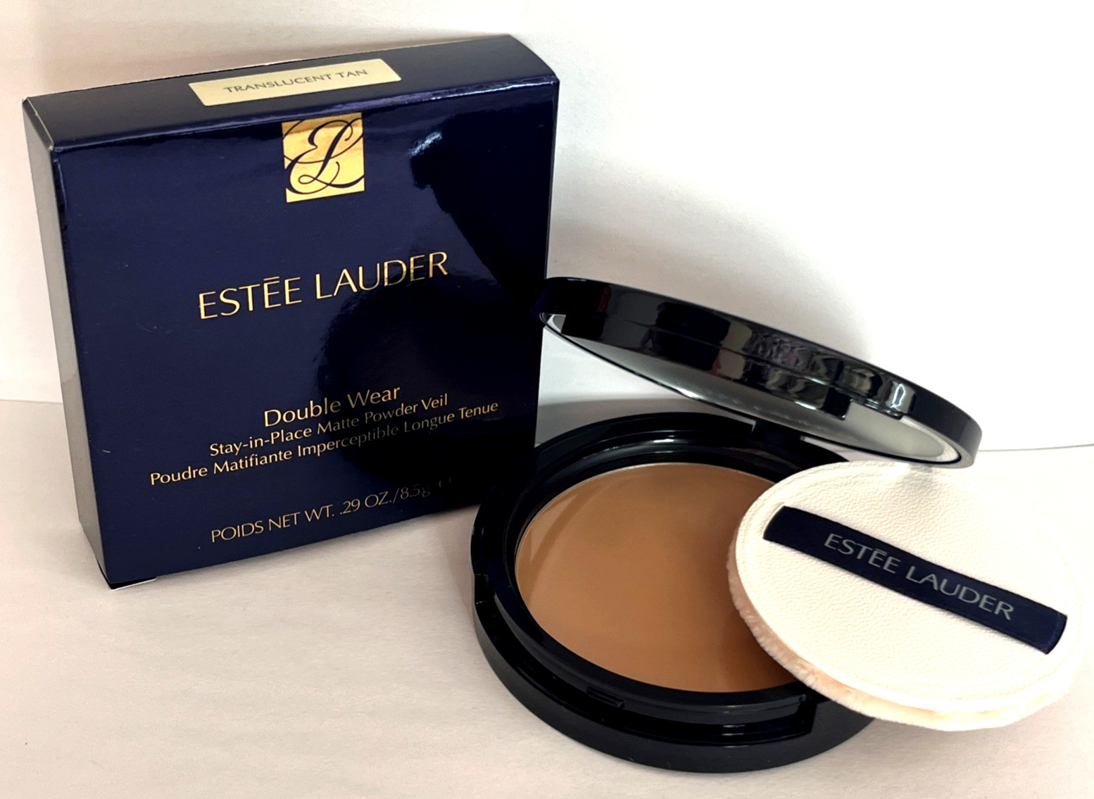 Estee Lauder Double Wear Stay In Place Matte Powder Veil Translucent Tan 8.5 g