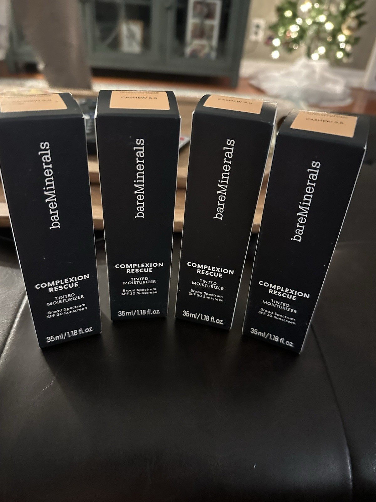 (1) bareMinerals Complexion Rescue Tinted SPF 30 Cashew 3.5 FREE SHIPPING