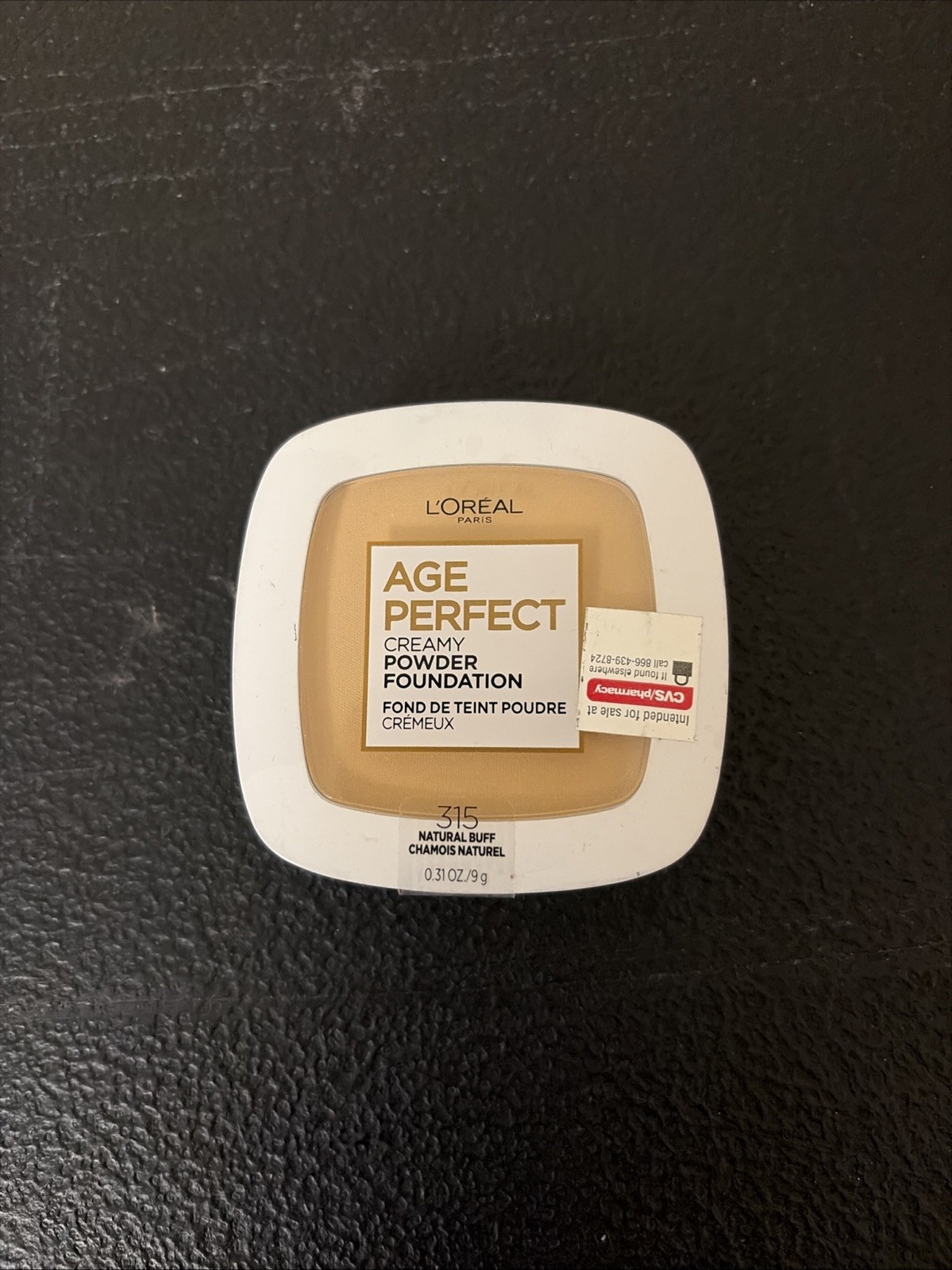 L’Oreal Age Perfect Creamy Powder Foundation #315 Natural Buff