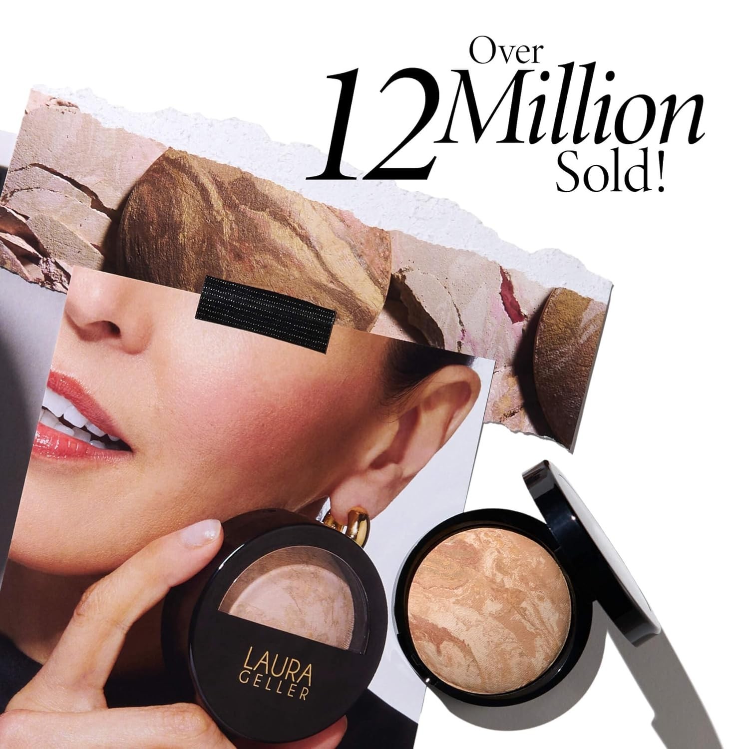 Medium Color Correcting Baked Foundation – Demi-Matte Perfection
