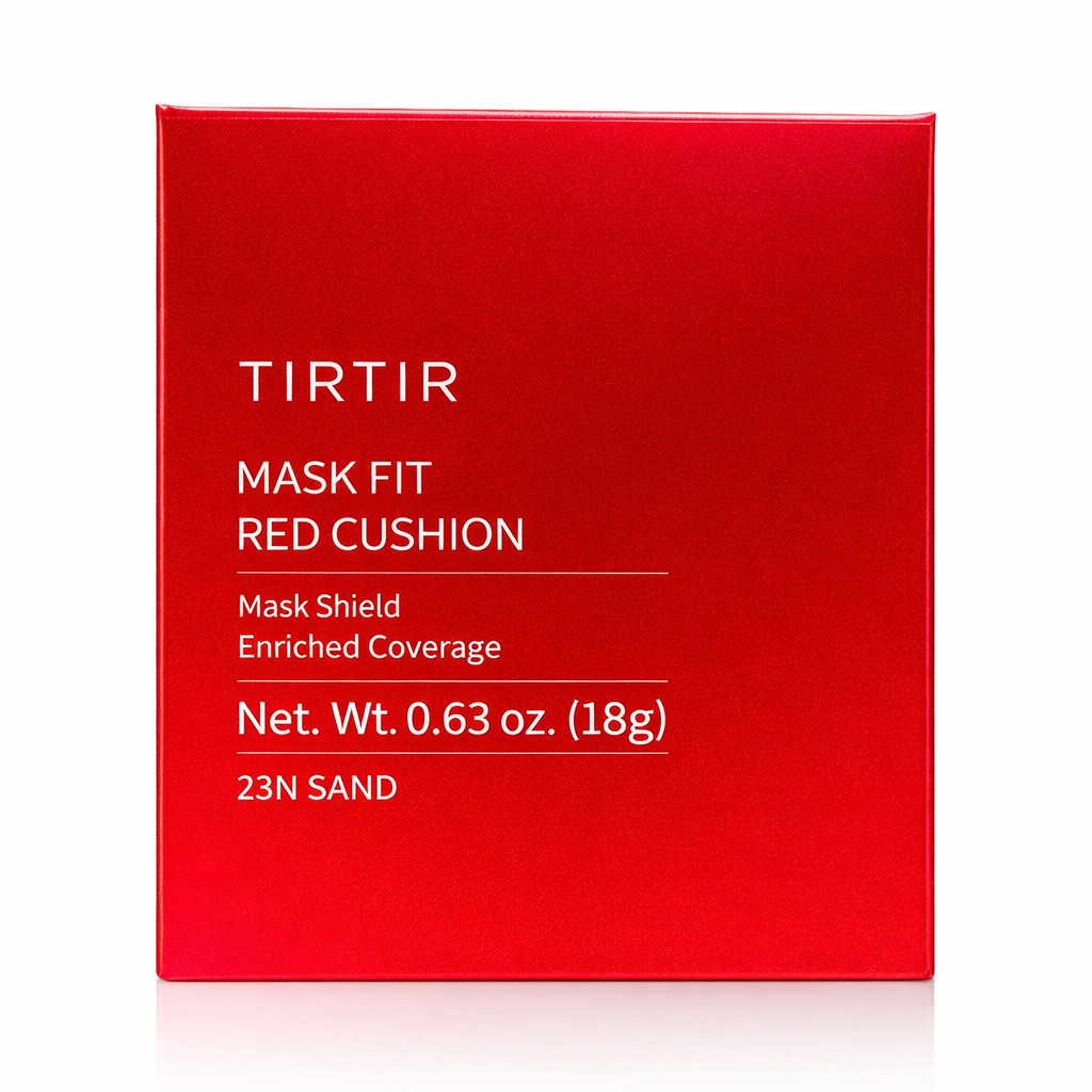 TIRTIR Mask Fit Red Cushion SPF40 PA++ 18g Brightening Anti Wrinkle K-Beauty