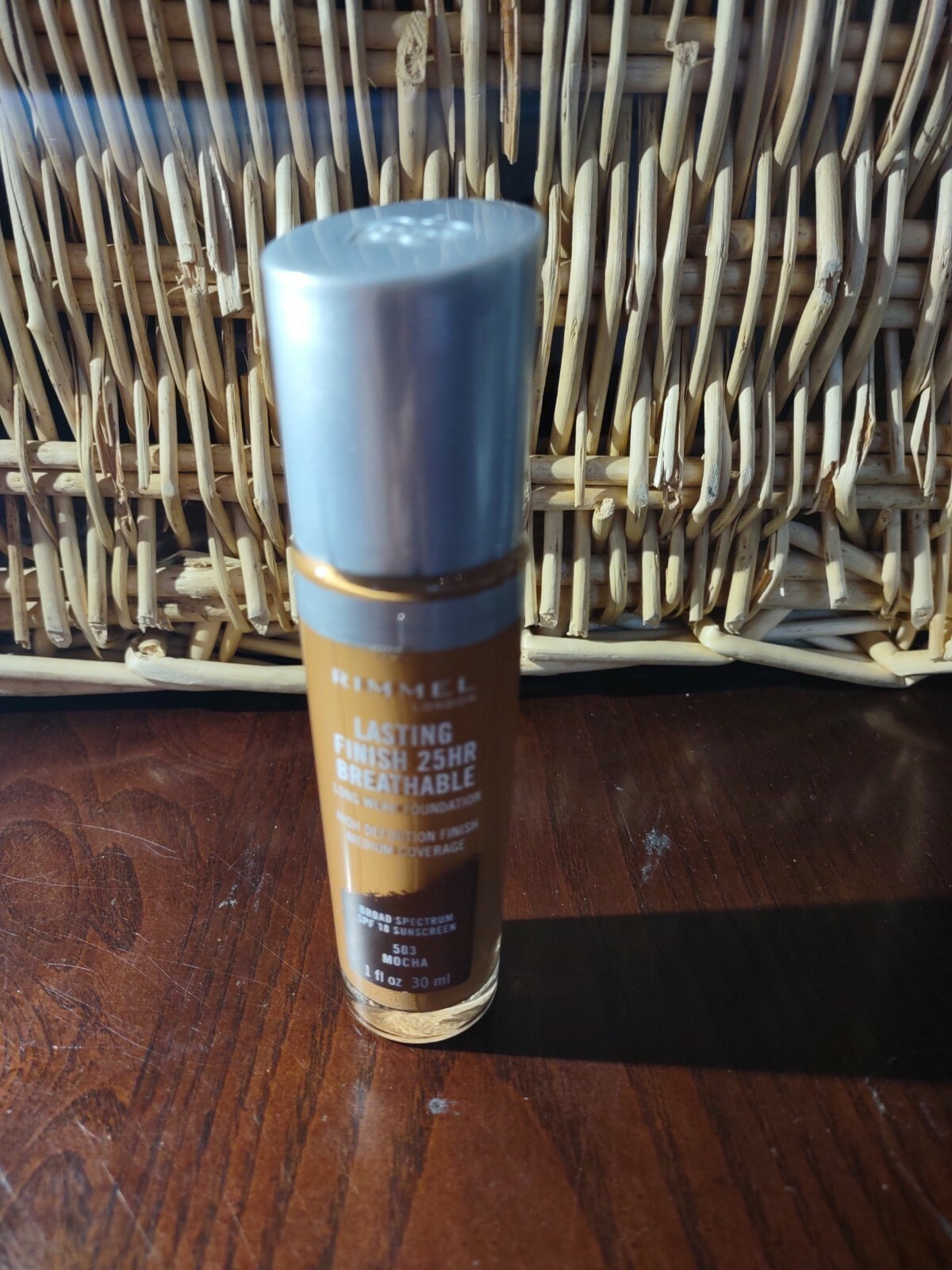 Rimmel Lasting Finish 25 He Breathable 503 Mocha