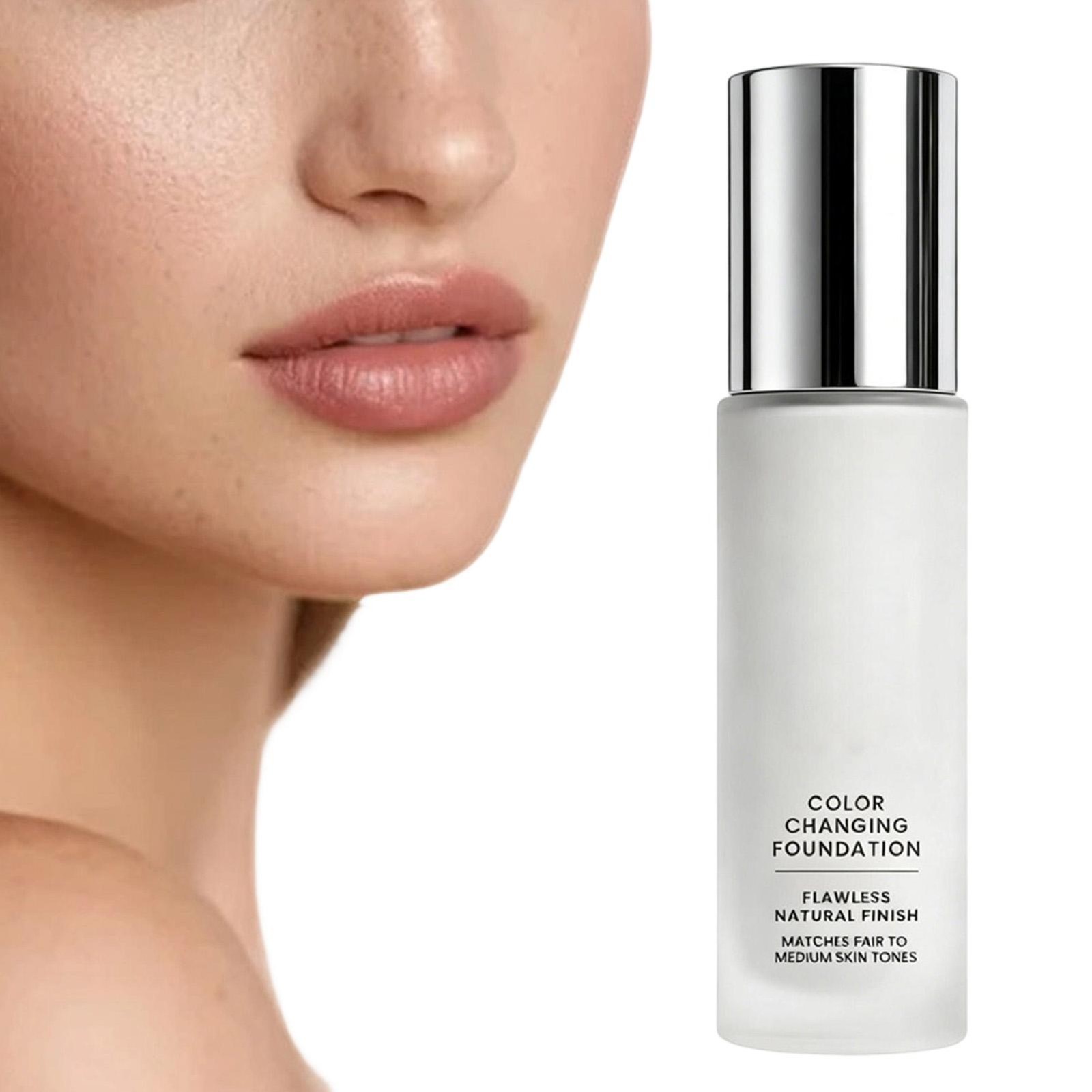 Prime Prometics Color Changing Foundation For Mature Women Coverage – 12-Hour