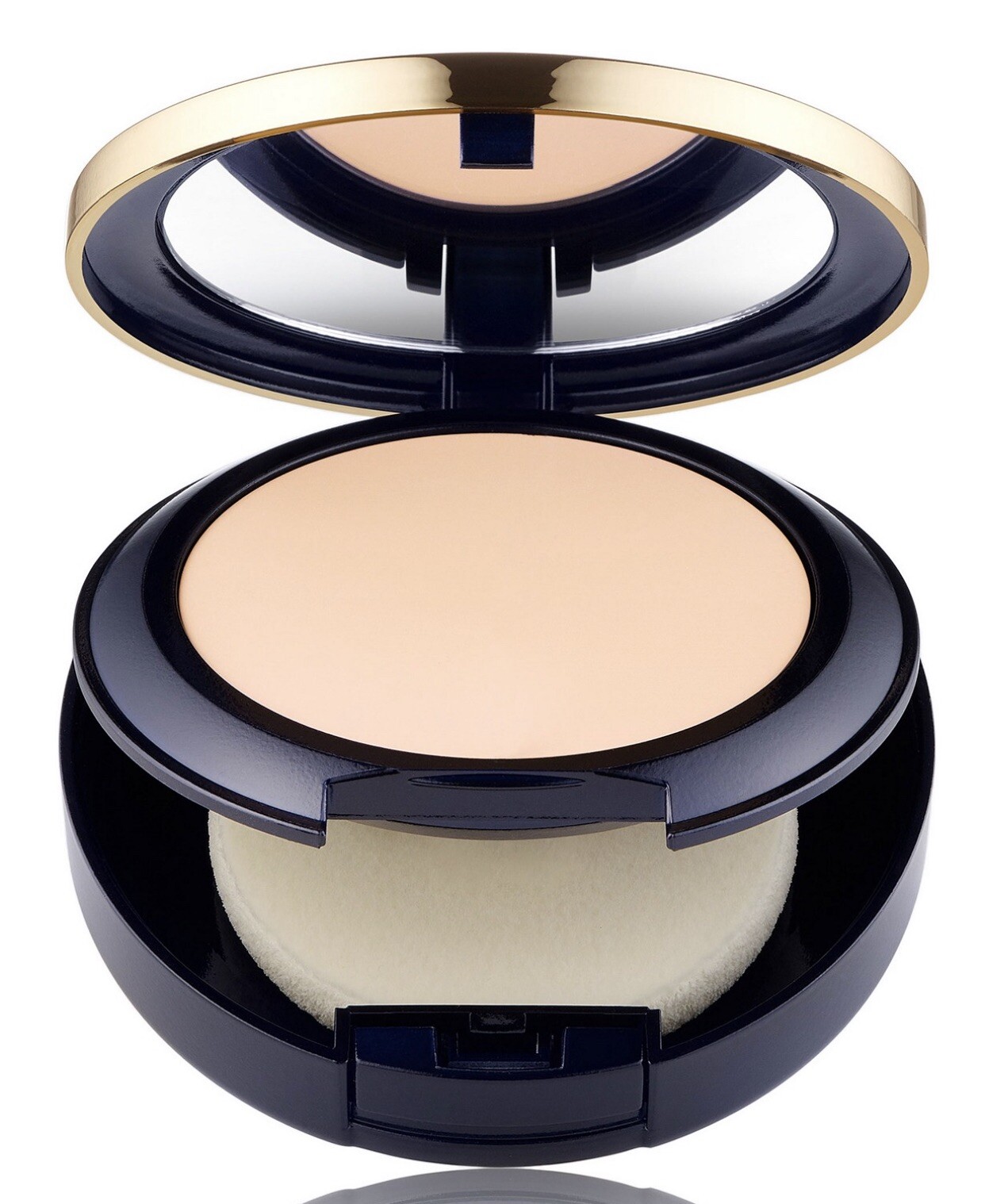 Estee Lauder Double Wear Stay in Place Matte Powder Foundation 2C3 FRESCO .42oz