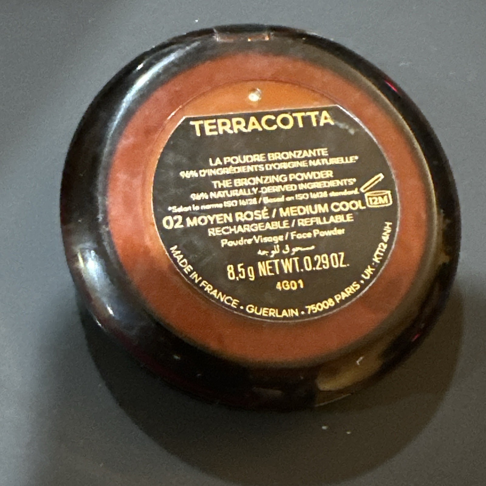 Guerlain Terracotta The Bronzing Powder – # 02 Medium Cool 8.5g/0.29oz Read