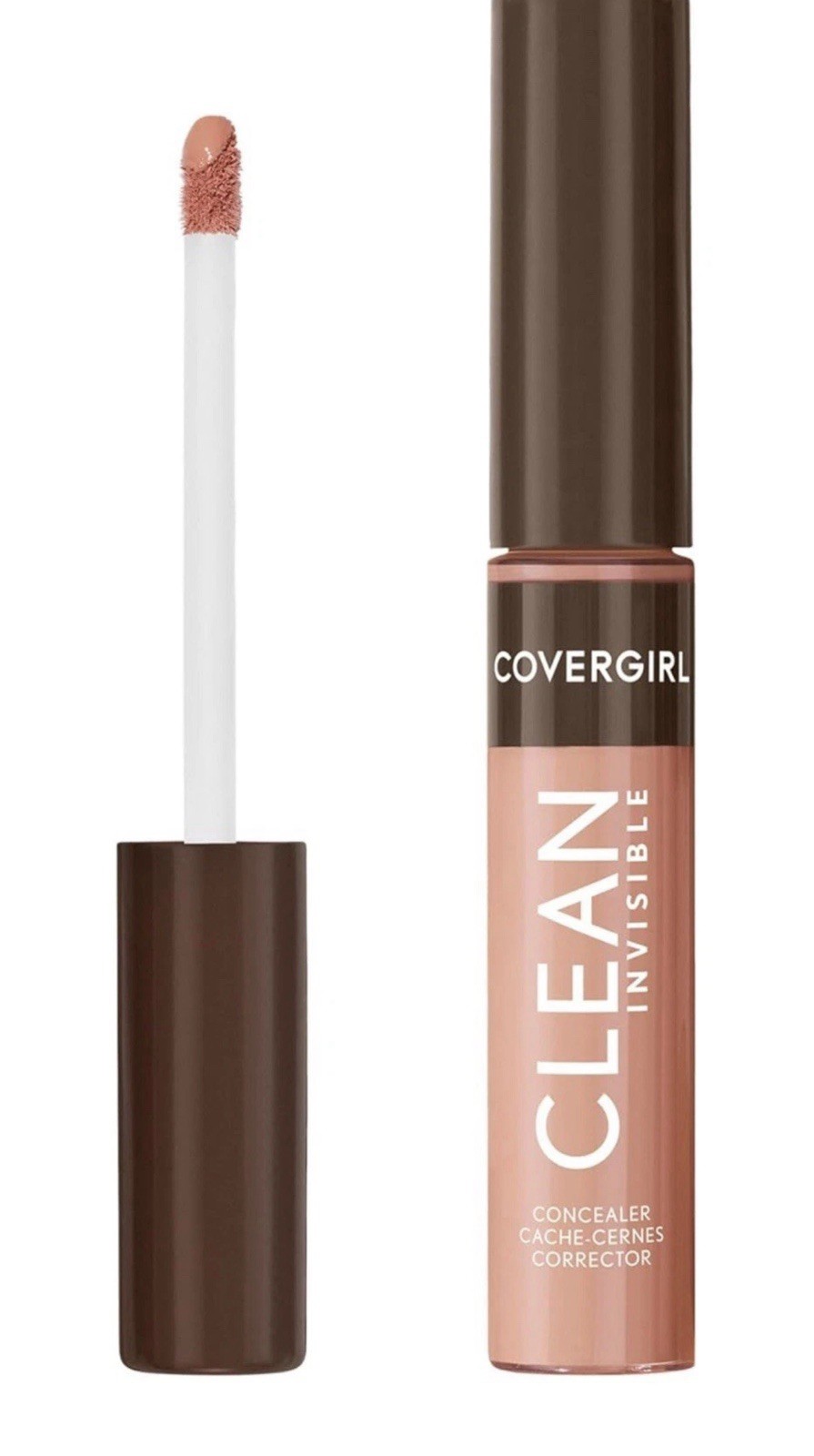 Covergirl Clean Invisible Concealer 140 Natural Beige Sealed