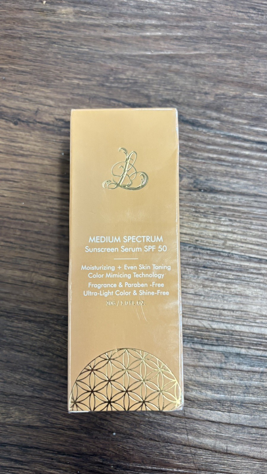 Forever Bloom Biomimic Foundation SPF 50 Medium Sunscreen Serum 1 oz BB 9/2028