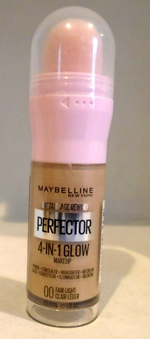 Maybelline New York Instant Age Rewind Perfector 4-in-1 Glow – 00 Fair-Light