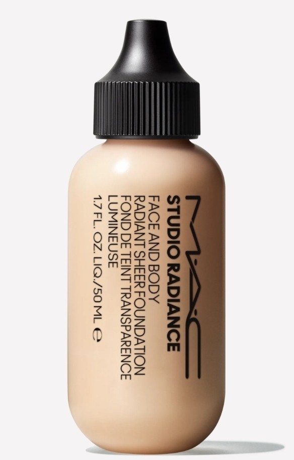 C0~~Studio Radiance Face and Body Radiant Sheer Foundation 1.7 Oz BRAND NEW