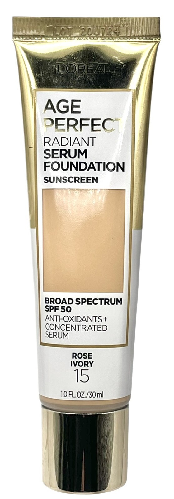 L’Oreal Paris Age Perfect Radiant Serum Foundation with SPF 50 YOU CHOOSE