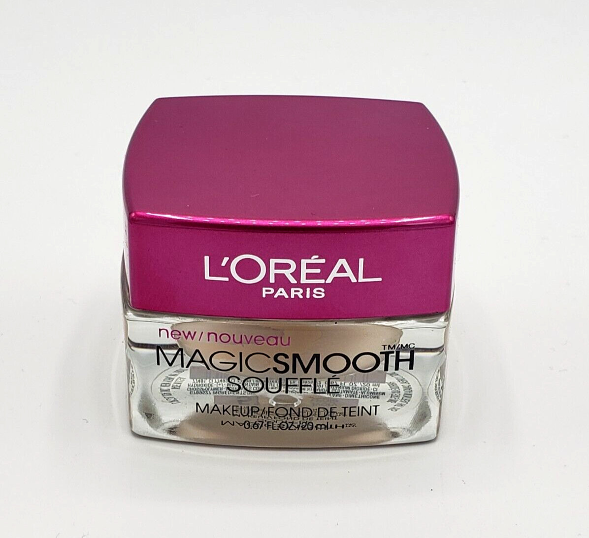 NEW L’Oréal Magic Smooth Souffle 510 Light Ivory 0.67 FL OZ