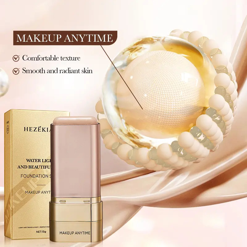 Smooth High Coverage Skin Tint – Foundation Stick Beauty Balm Serum Boosted -USA