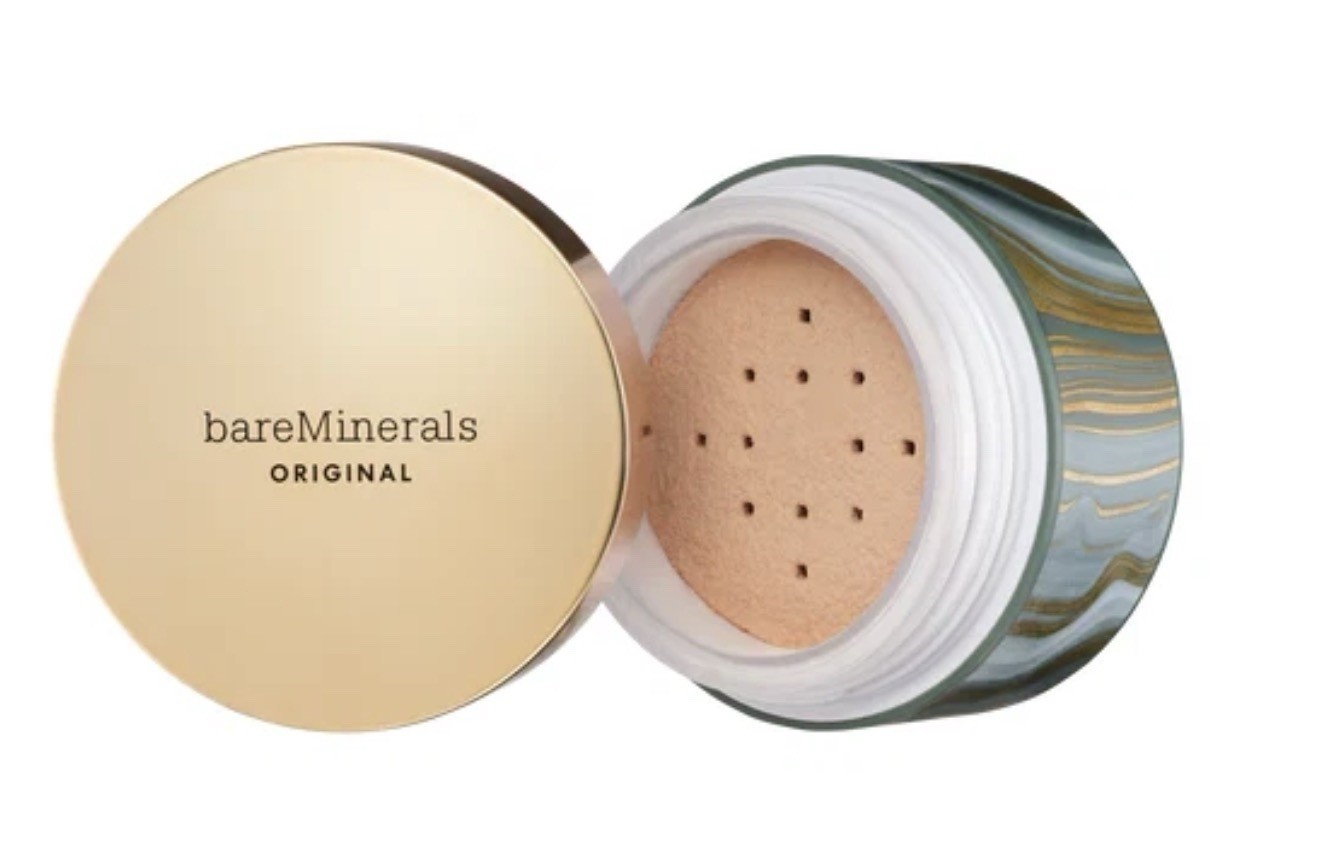 bareMinerals NEW Deluxe Light Beige 09 Original Loose Mineral Fdtn 18g SPF 15