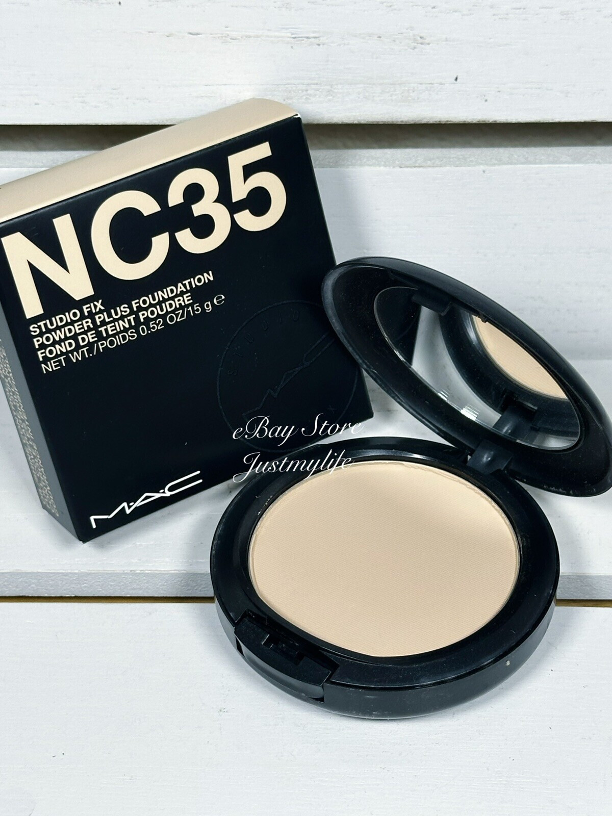 MAC Studio Fix Powder Plus Foundation ✅Original Formula ✅ Pick Your Shade ✅ NEW