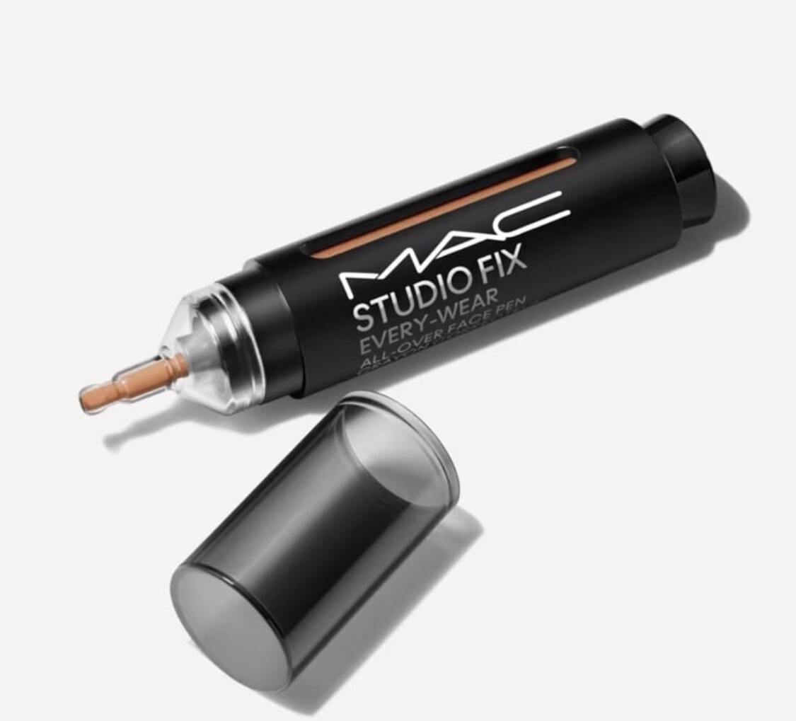 Mac Studio Fix Every-Wear All-Over Face Pen NC12 0.41 oz / 12 ml New In Box