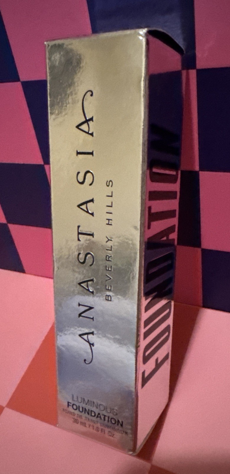 NIB Anastasia Beverly Hills Luminous Foundation 270C Shade, 1.0 fl oz **