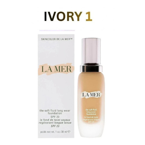 La Mer The Soft Fluid Long Wear Foundation SPF 20 30ml / 1oz Factory sealed