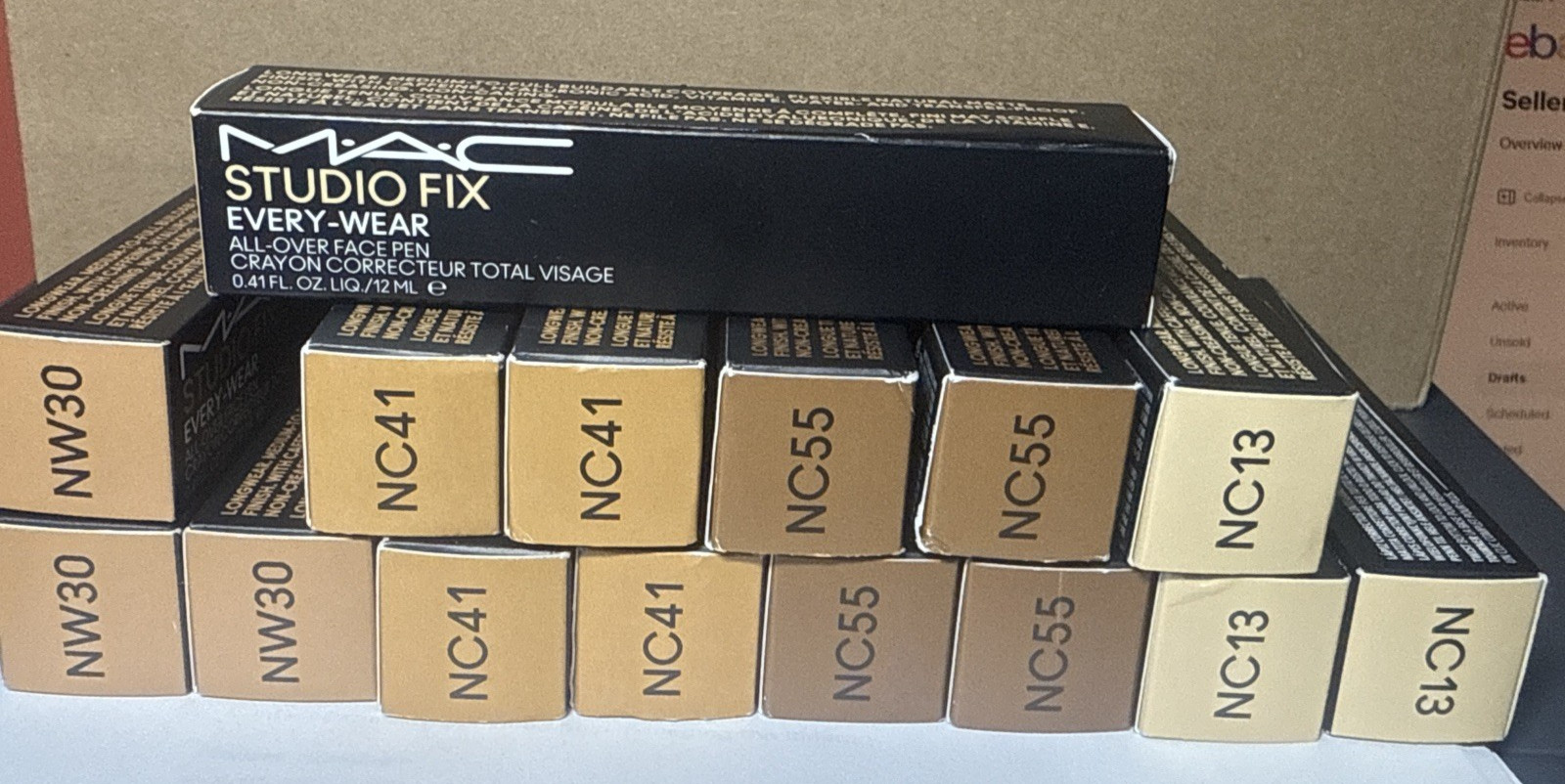 MAC Studio Fix Every-Wear All-Over Face Pen, Full Size 0.41oz/12ml, NIB U CHOSE