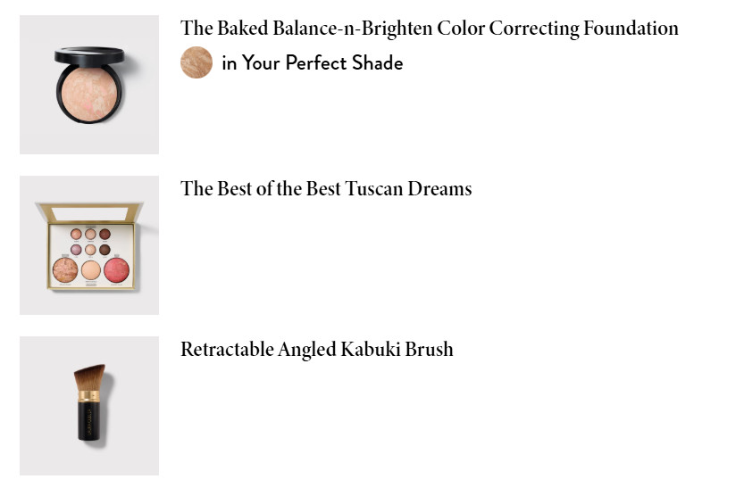 Laura Geller Baked Starter Kit – Tuscan Dreams (Choose Shade) BNIB