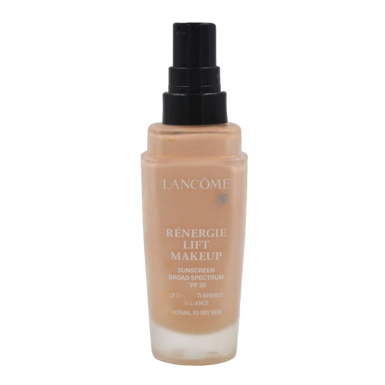 Lancome Renergie Lift Makeup Foundation SPF20 Anti-Wrinkle 410 Bisque W 1 fl.oz