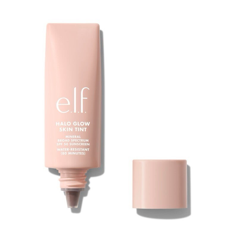 e.l.f. Halo Glow Skin Tint Mineral SPF 50 NEW – Rich Cool 16