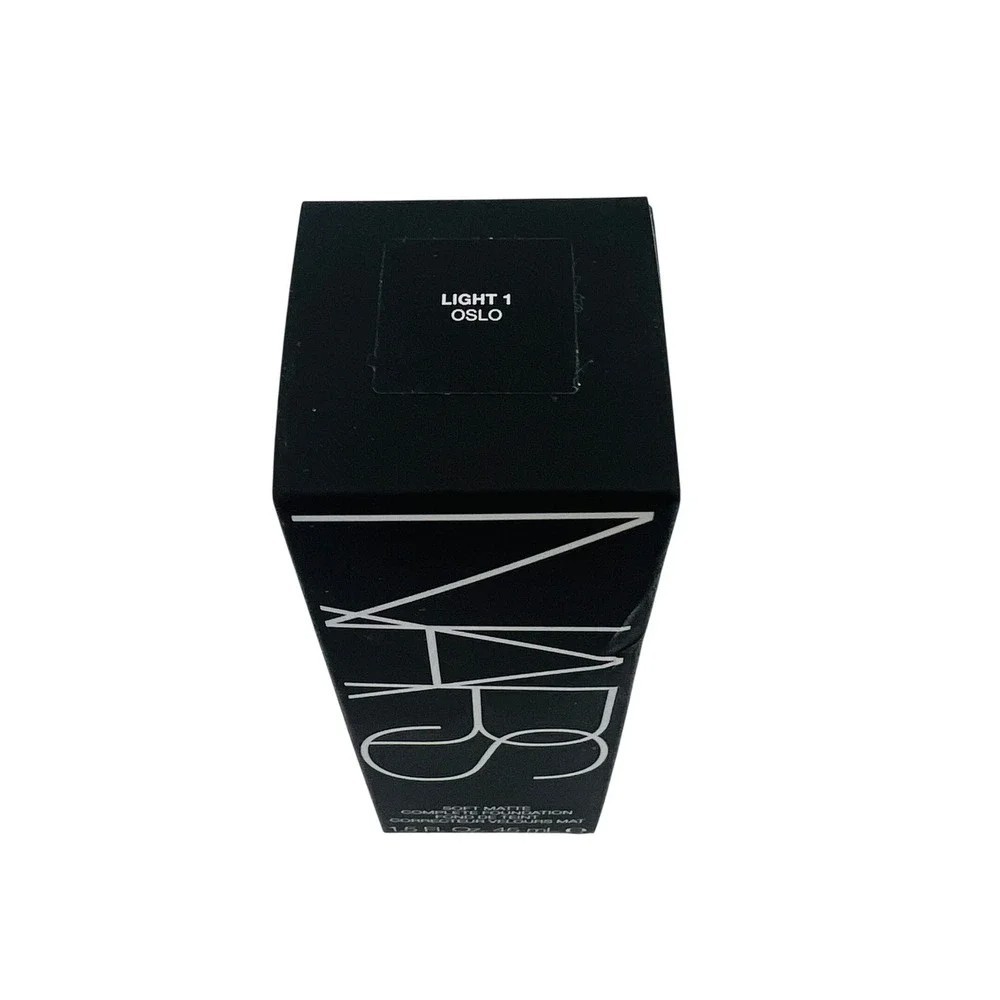 Nars Soft Matte Complete Foundation ~ Oslo Light 1, NIB
