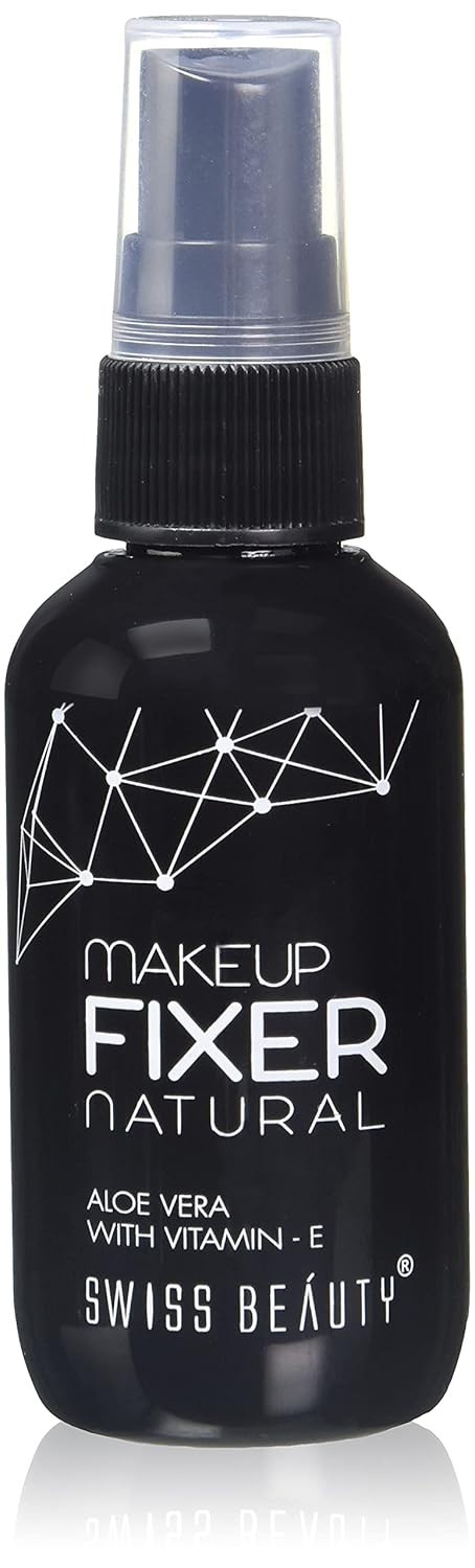 Swiss Beauty Makeup Fixer Natural With Aloe Vera and Vitamin- E 70ml