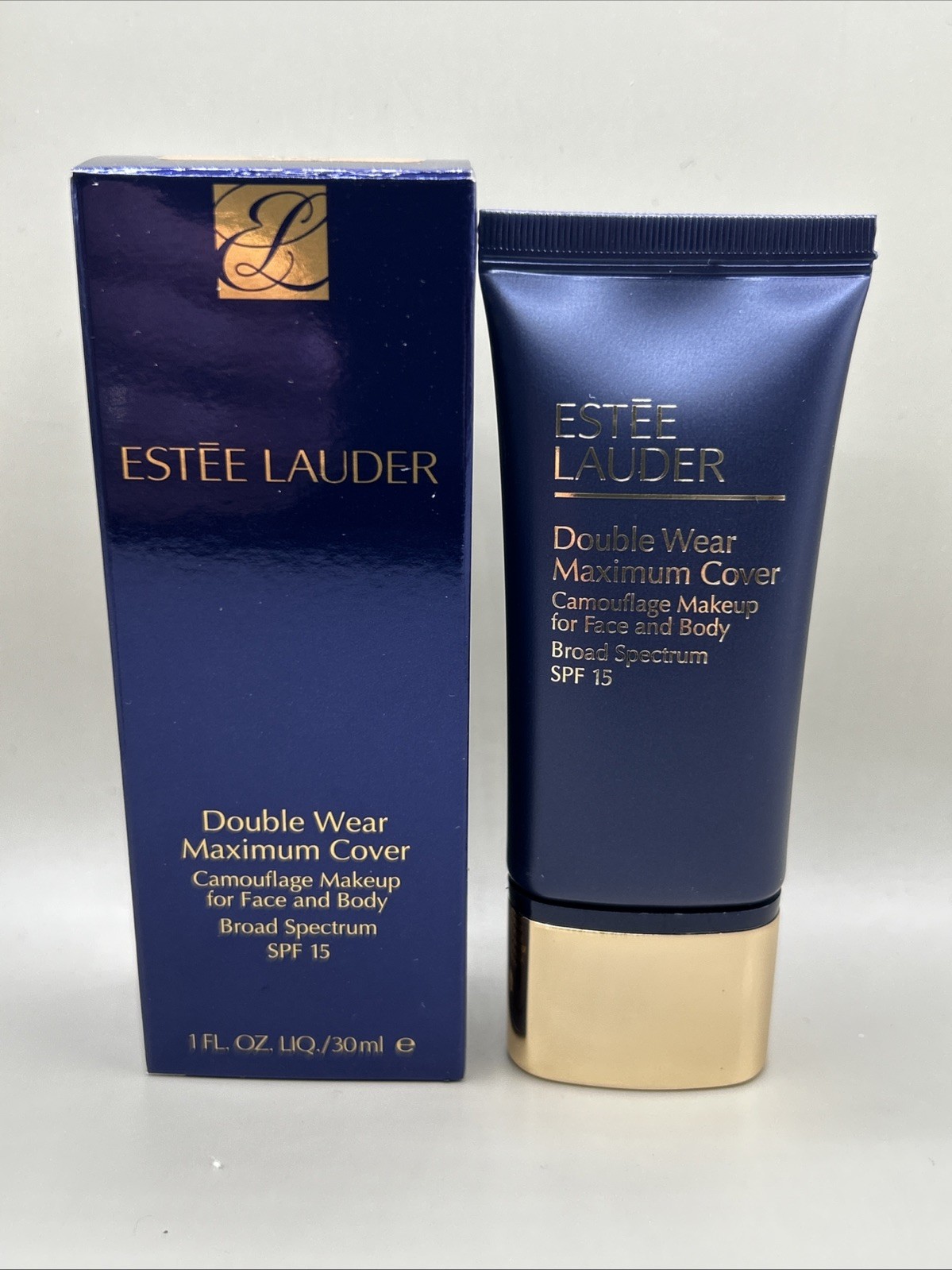 Estee Lauder Double Wear Maximum Cover Foundation 2W2 RATTAN SPF 15 1oz NEW