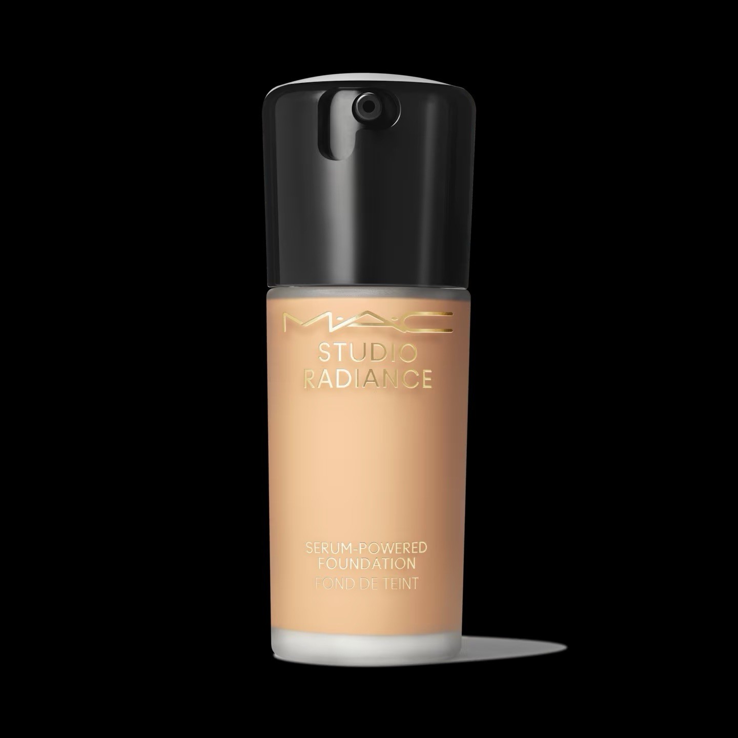 MAC Studio Radiance Serum Powered Hydrating Foundation NIB $46 NC27 Light Med
