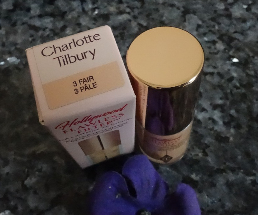 Charlotte Tilbury hollywood flawless firlter travel size new in box select yours