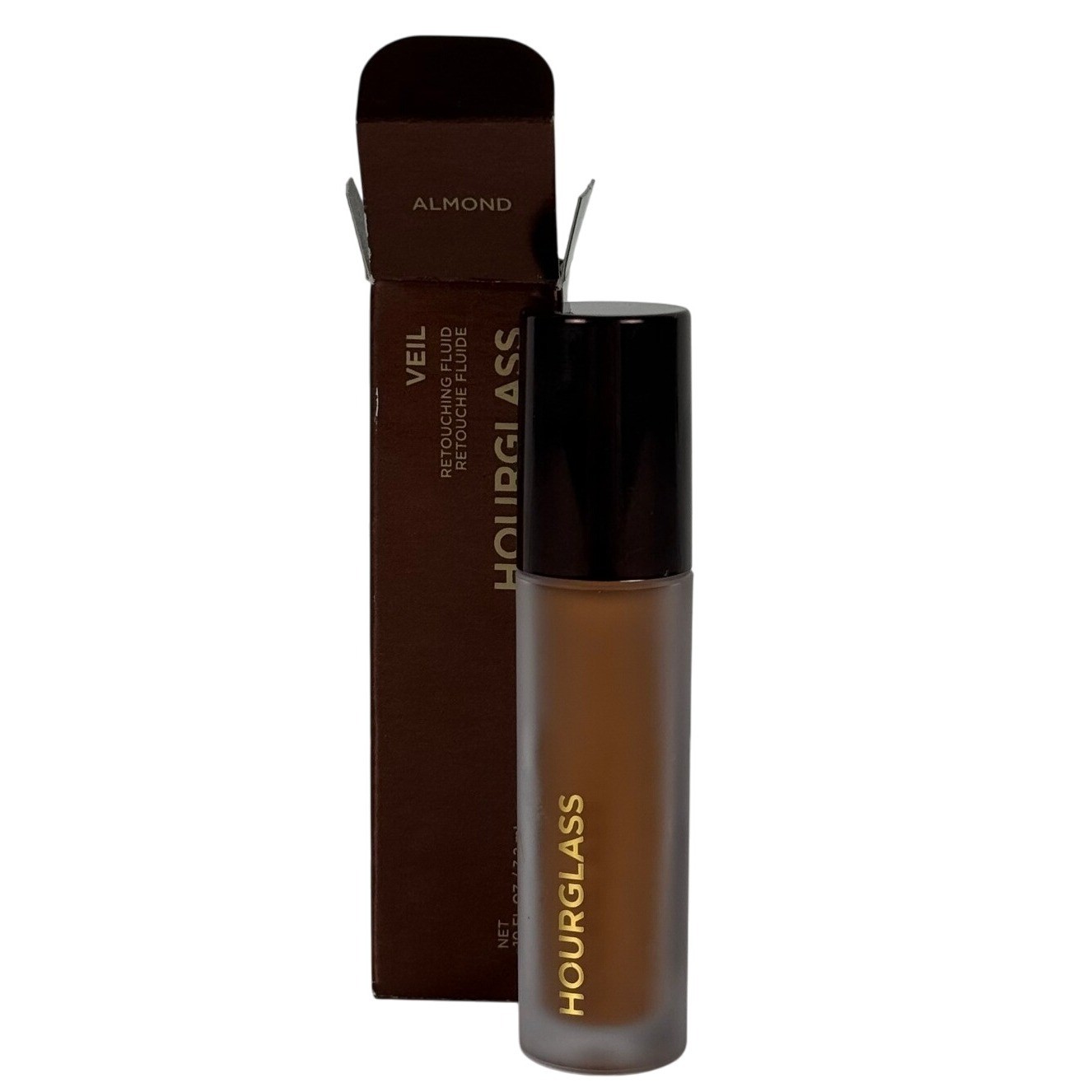 Hourglass Veil Retouching Fluid Almond .10 fl oz / 3.2 mL Makeup Foundation