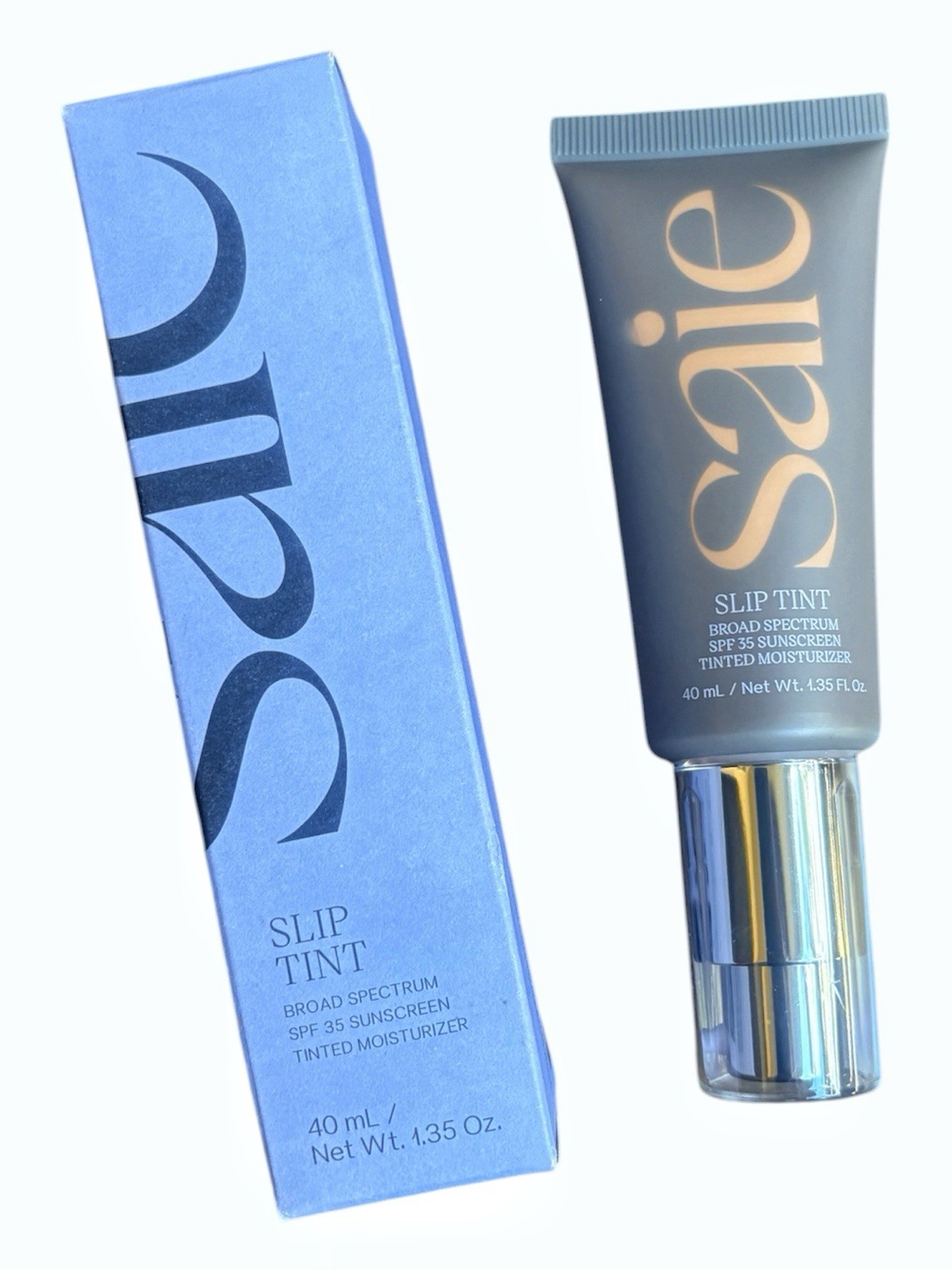 NIB Saie Tinted Moisturizer SPF 35 Sunscreen
