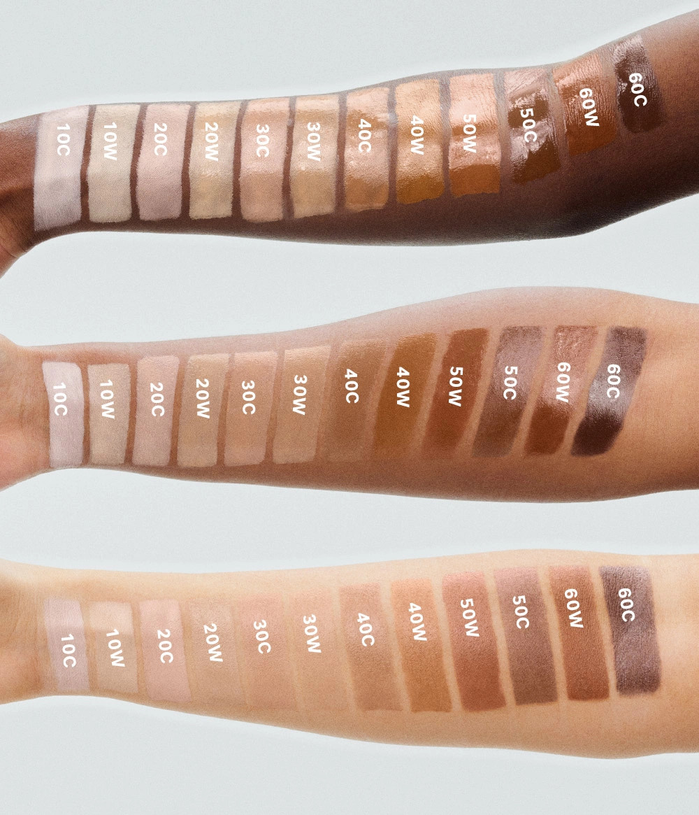 CAIA Dewy Serum Foundation Vitamin E+Glycerin 7 Shades 30ml/1fl oz FULL SIZE