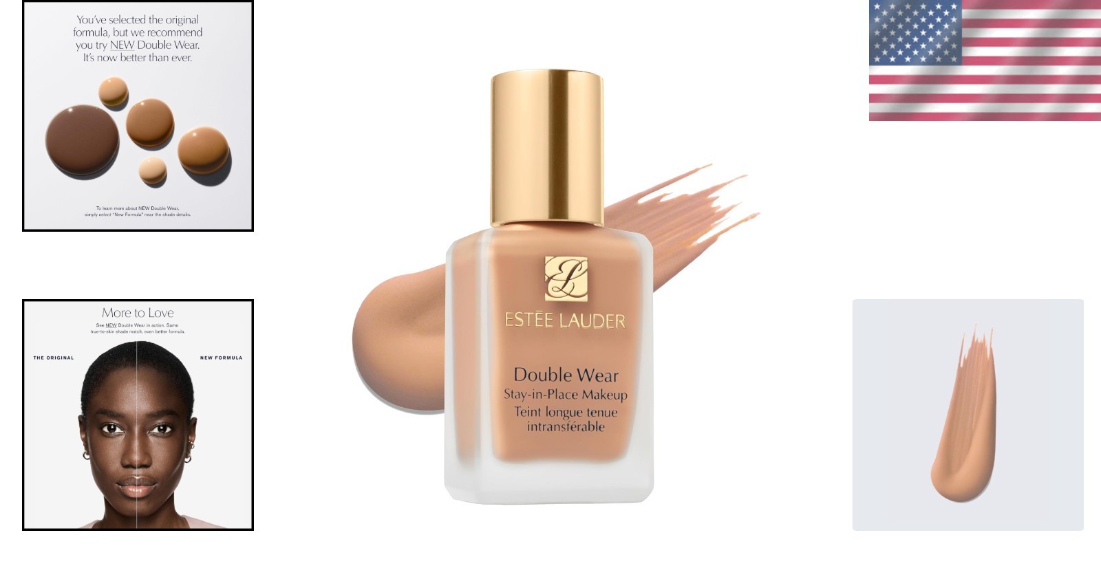 Dermatologist-Tested Waterproof Foundation – 1 Fl Oz for Ultimate Durability