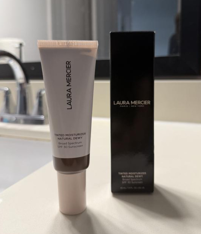 Authentic Laura Mercier Mini Long-Wear Tinted Dewy Skin Tint SPF30,8 SHADES,15mL