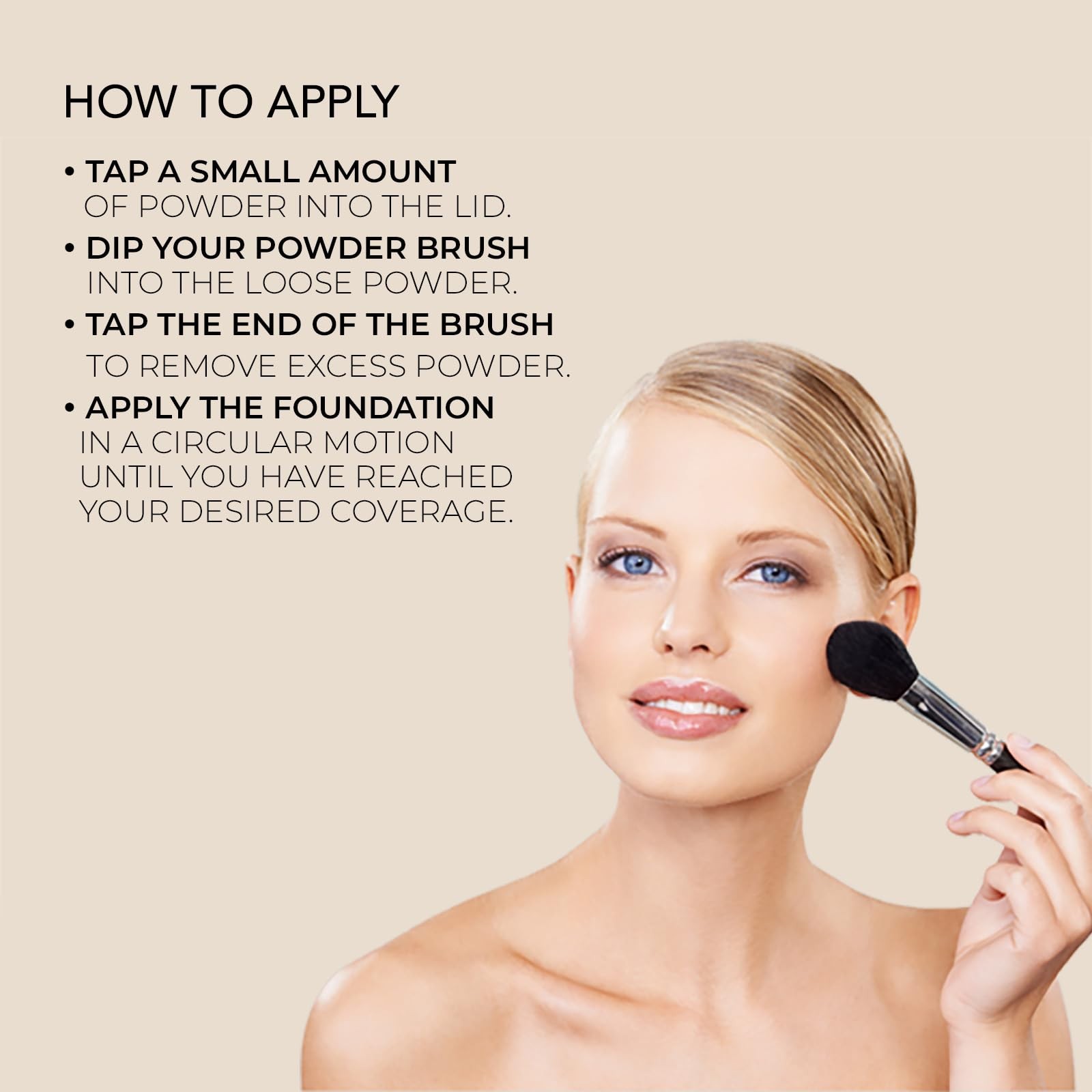 Bellapierre Mineral Foundation SPF 15 – Loose Powder Foundation, Full Coverag…