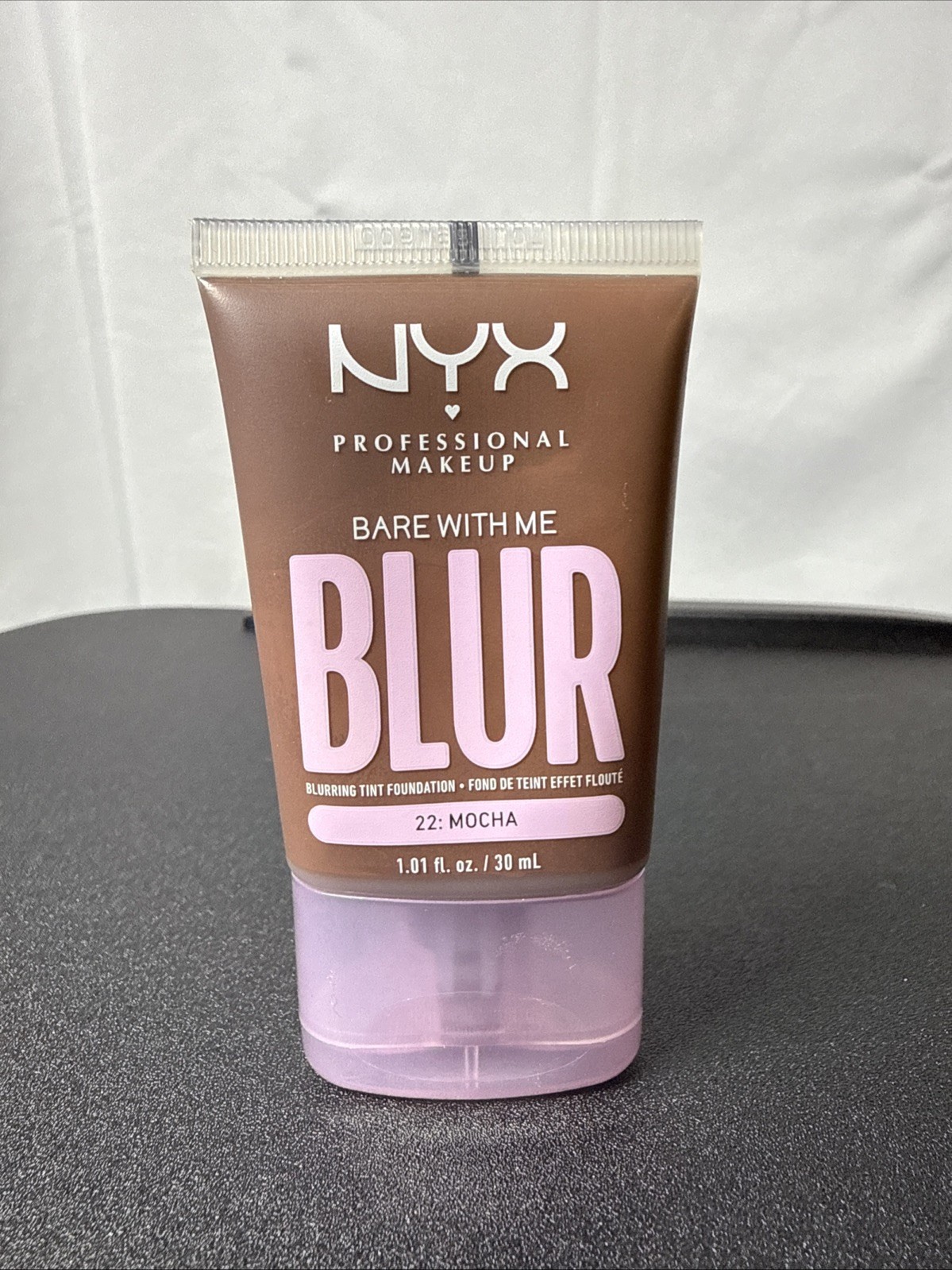 NYX Professional Make Up Bare With Me Blur Tint Foundation BWMBT22: Mocha