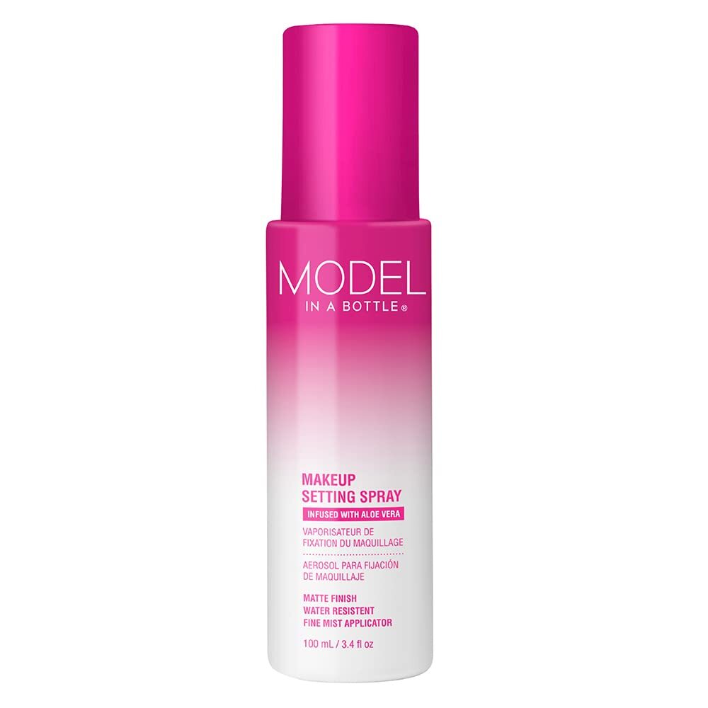 MODEL IN A BOTTLE Makeup Setting Spray Matte Finish 3.4 oz Water Resistant