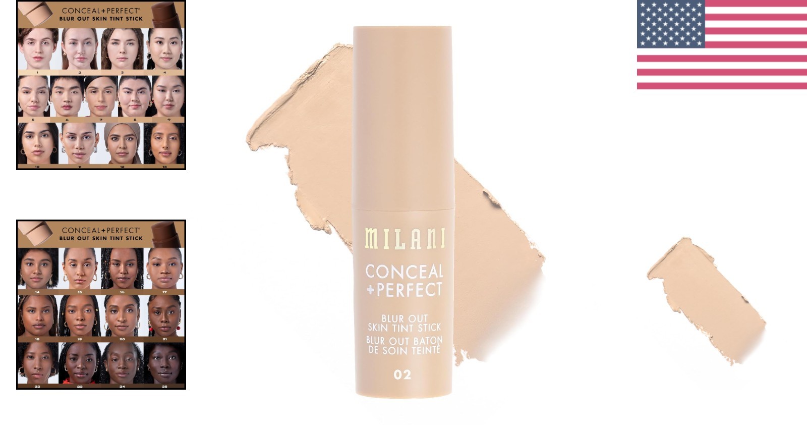 Conceal + Perfect Tinted Moisturizer Stick – Nourishing & Soft-Matte Finish