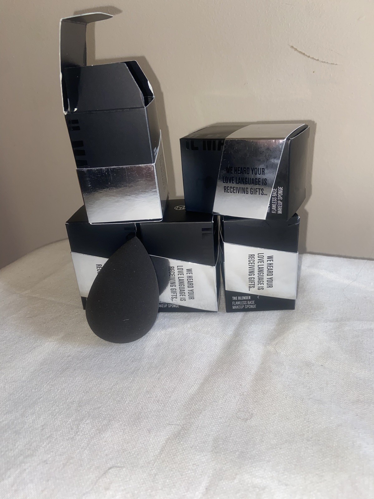 IL MAKIAGE Flawless Full Face Bundle Foundation 35 Concealer 3.5 Primer BNIB