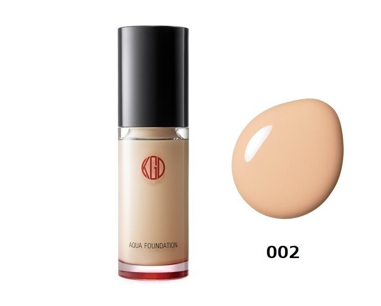 Koh Gen Do Aqua Foundation (Liquid type/SPF25 PA++) Pnk tone 002 30ml from Japan
