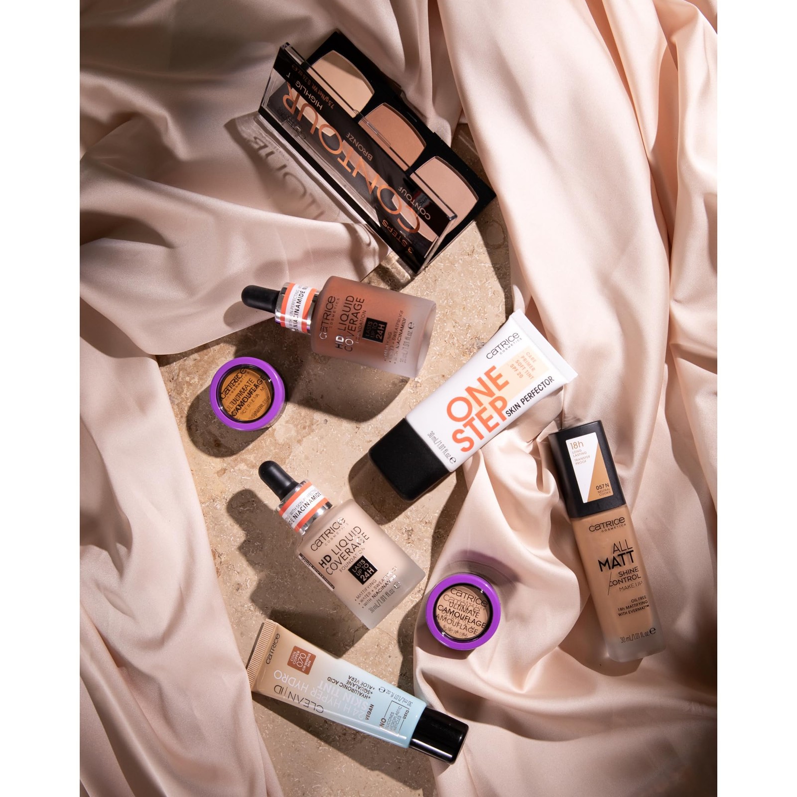 Catrice | HD Liquid Coverage Foundation | 24H Wear, Matte Finish, High Covera…