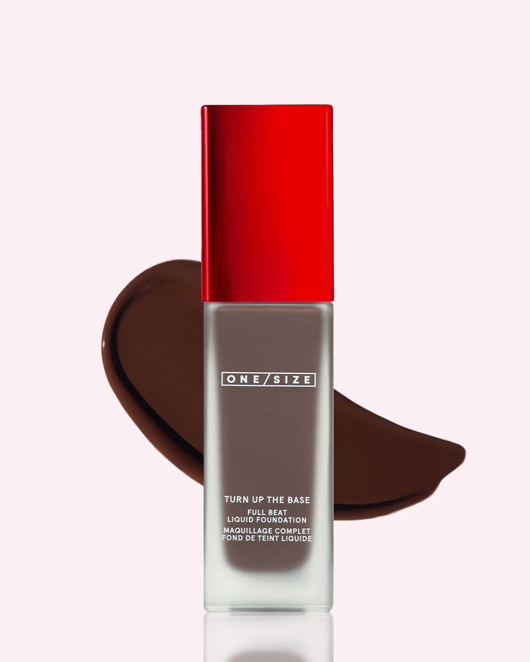ONE/SIZE Patrick Starrr Turn up the Base Waterproof Foundation Dark Deep 65 NEW