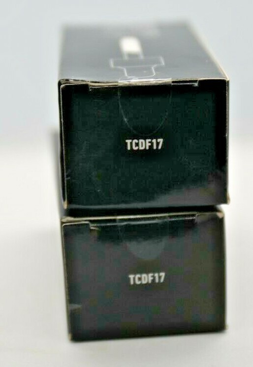 2X NYX Professional Total Control Drop Foundation TCDF17 Cappuccino .43 floz