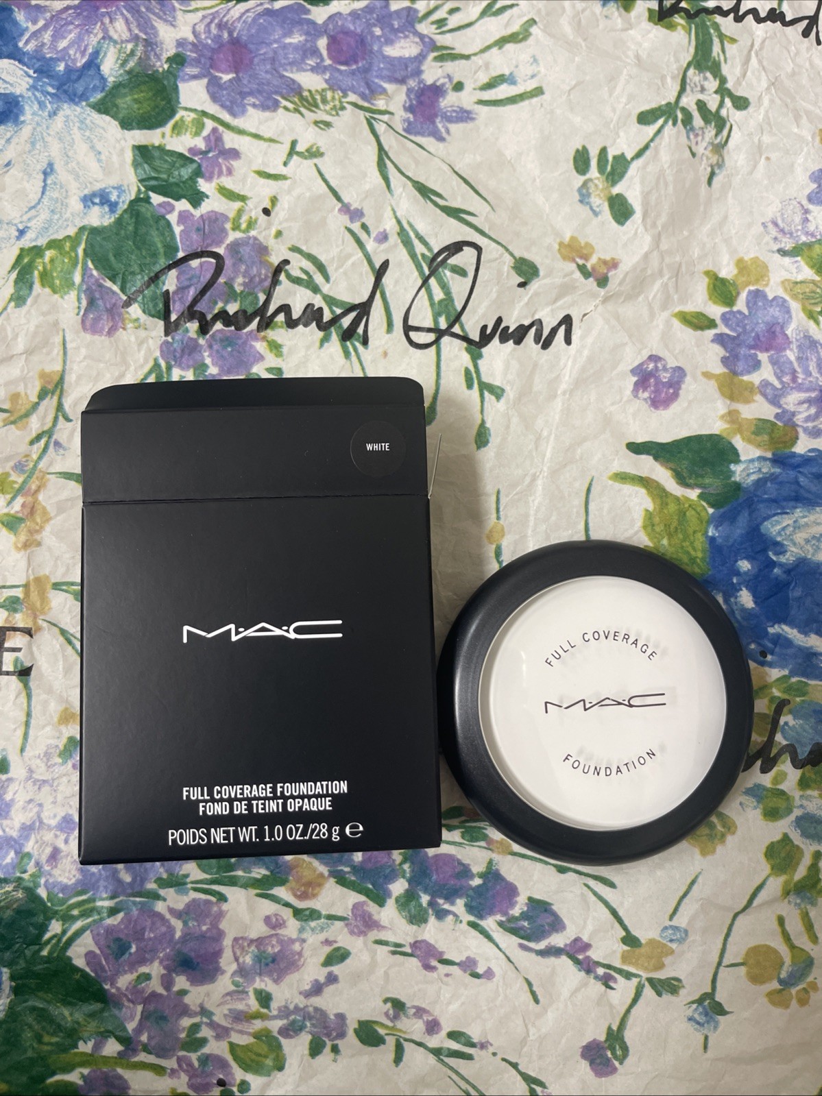 Mac Full Coverage Foundation (white)