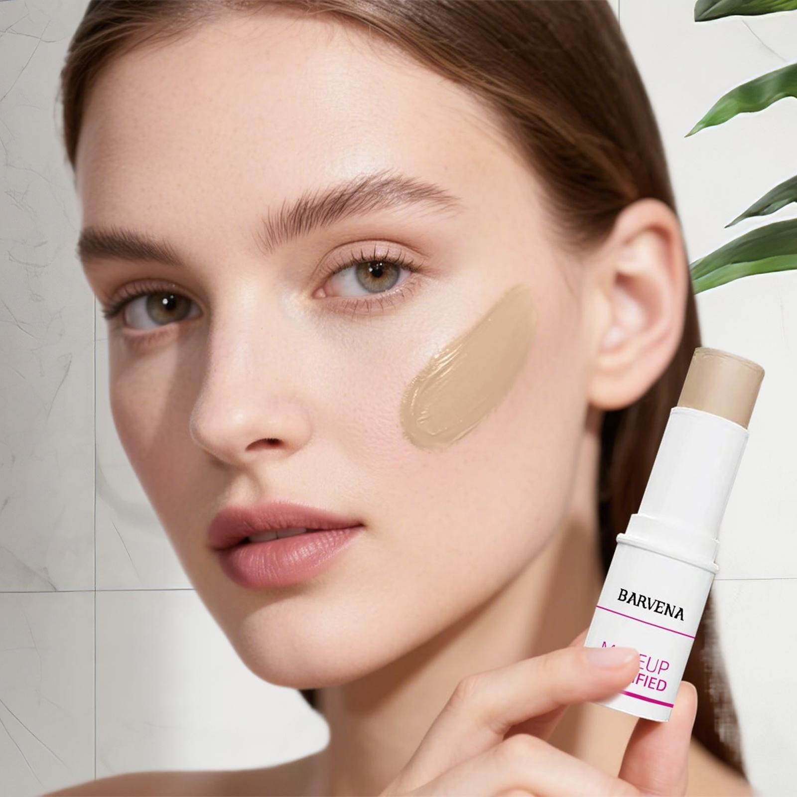Barvena Complexion Sticks – Foundation For Mature Skin – Buildable Coverage