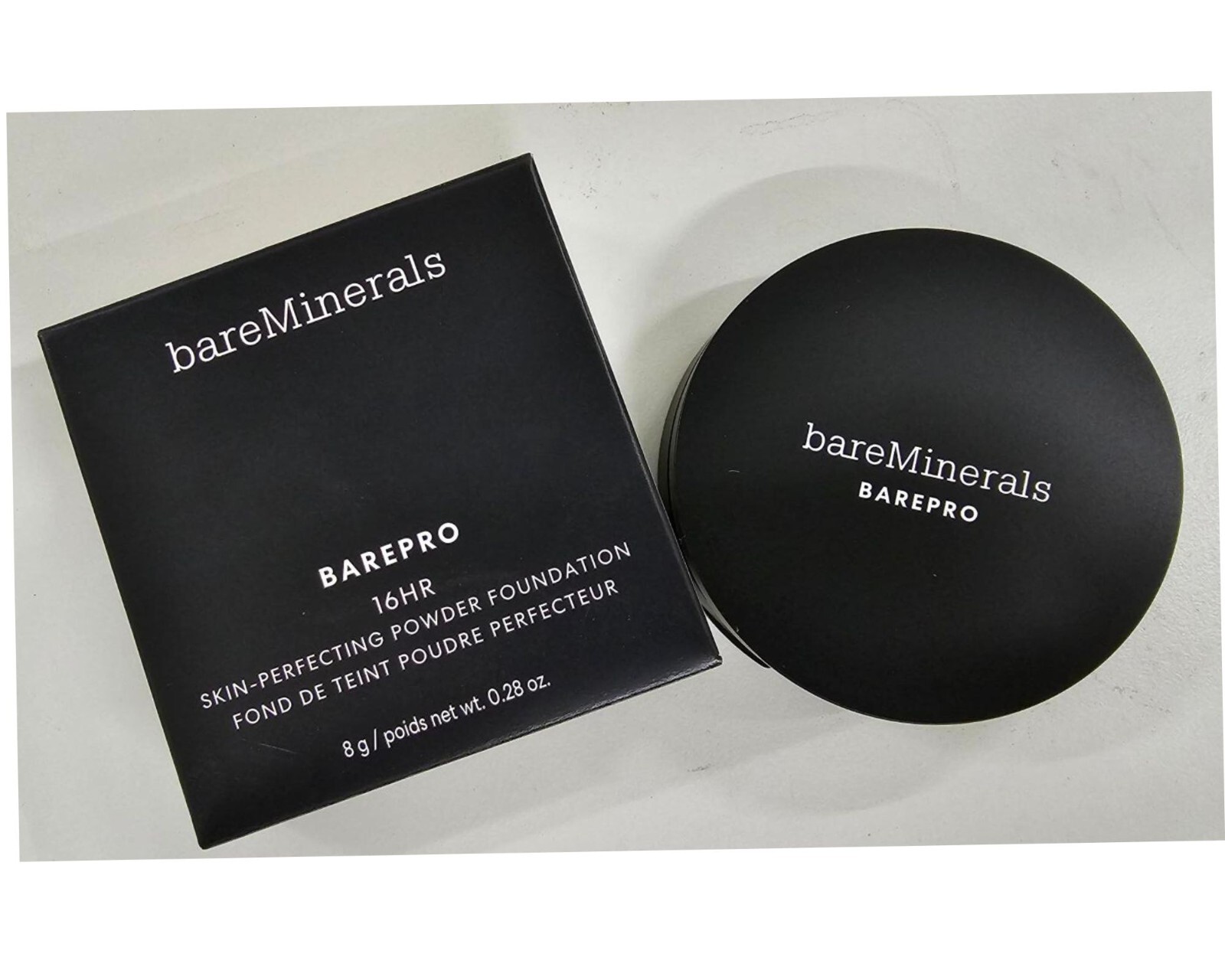 bareMinerals Barepro 16hr Skin-Perfecting Powder Foundation- Medium 35 Cool